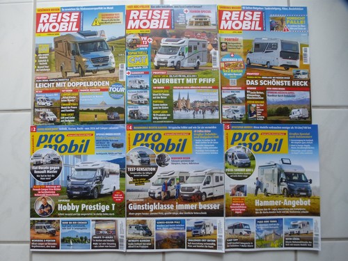 Zeitschriften pro mobil - zeitschriften,
