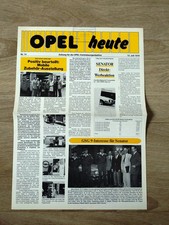 Opel Today No. 14 7.1978