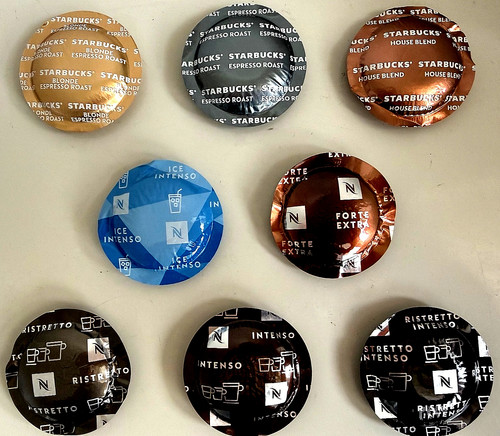 Nespresso pro pods max - max, coffein