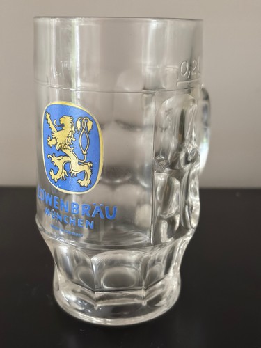Bierkrug mit henkel - bierkrug, 0,2