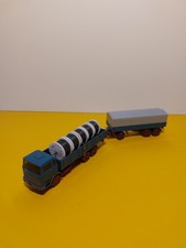 WIKING MB LP 2223 Hochbordpritsche " Nordkabel mit 3-Achs Planenanhänger