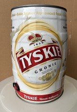 Bierdose Barrel Keg  „Tyskie“ Soccer 5L/Poland