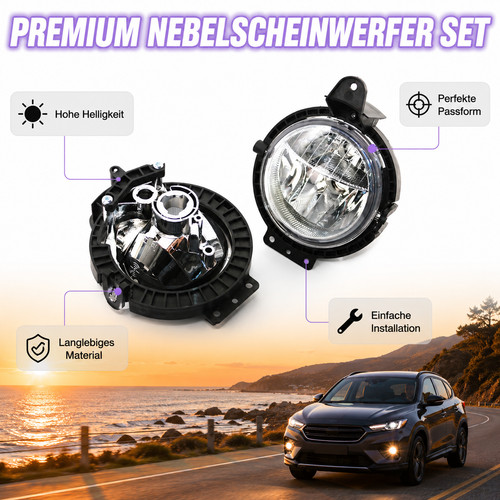 Stoßstange nebelscheinwerfer - stoßstange,
