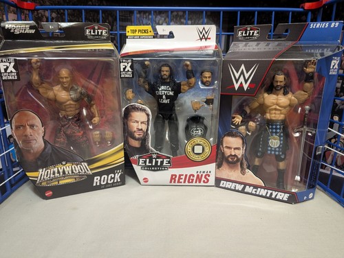 Wwe elite figuren set - set, mattel
