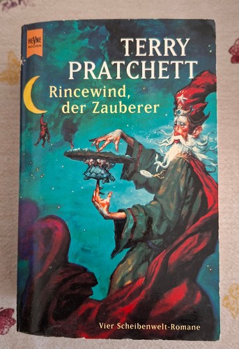 Rincewind der zauberer von - der,