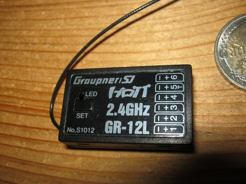 Graupner ghz empfänger - 2,4,