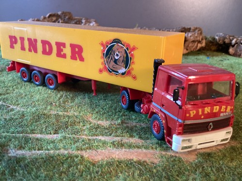 Rmm lkw sattelzug pinder - lkw,