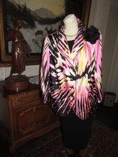 Extravagante Luxus Mode*Kostüm*Dreiteiler*Seide~TH BRAUN~Lady-Herbst-Elegance*46