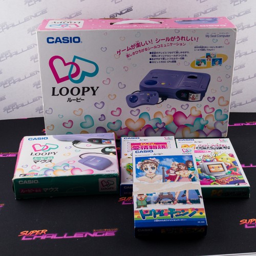 Casio loopy 100 seal - casio, sv-100