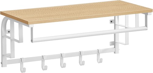 Vasagle wandgarderobe mit - vasagle,