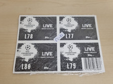 TOPPS Fußball Champions