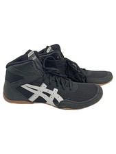 Asics Ringen Schuhe Herren Gr. 42 Schwarz Sportlich Kampfsport