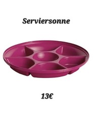 Tupperware Aloha Serviersonne