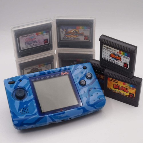 Neogeo pocket color - pocket,