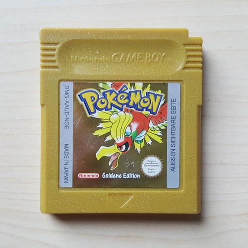 Pokemon goldene edition gold - pokemon,