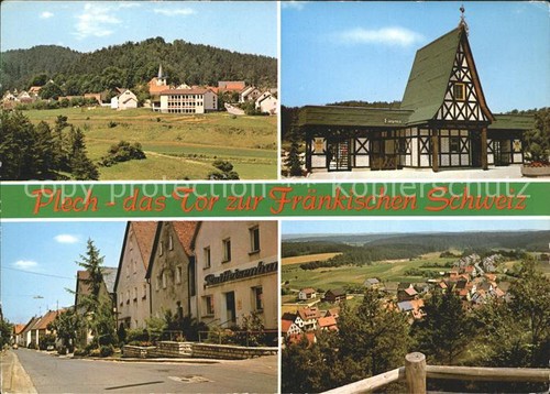 Plech orts und - orts, teilansichten