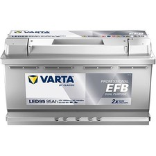 VARTA PROFESSIONAL EFB LED95 Starterbatterie 12V 95Ah 850A/EN B13 Batterie
