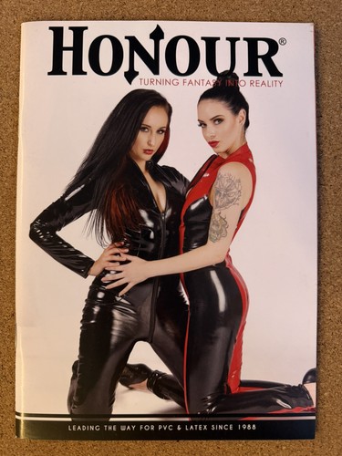 Honour clothing magazine - clothing,
