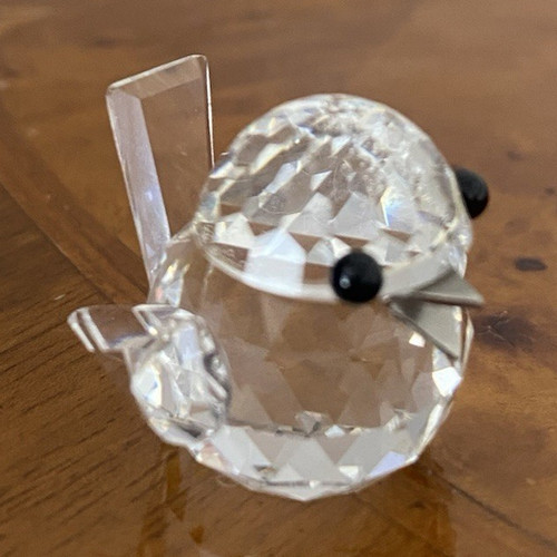 Swarovski vogel kristallfigur - swarovski,
