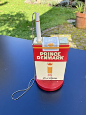 Zigarettenwerbung - Prince Denmark -als Tischwerbung mit Kugelschreiber -um 1960