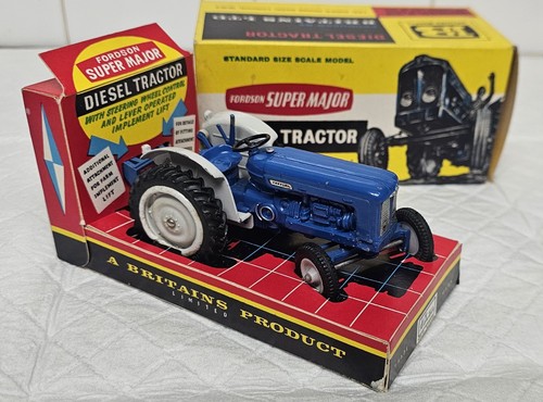 Britains fordson super major - super,