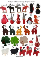 Sebastian design Steckfiguren