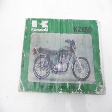 Kawasaki KZ 650 US-Modell englisch ORGINAL Betriebsanleitung Buch 11774