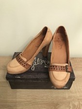 Felmini - Leder Pumps  nude in EUR 41 neu -  Hinkucker