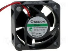 Sunon lüfter 40x40x20mm - lüfter,