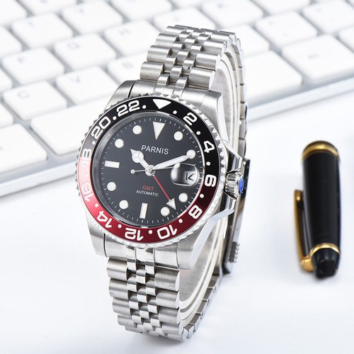 Parnis saphirglas herren 40mm - herren,