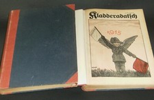 KLADDERADATSCH 1915 kompletter Jahrgang 52 Hefte gebunden in sehr gutem Zustand!