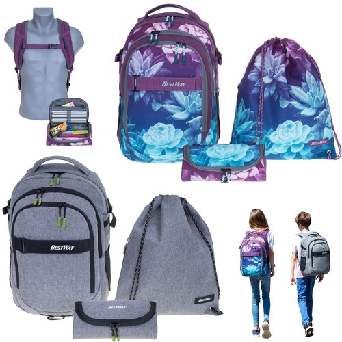 Schulrucksack mädchen jungen - mädchen,