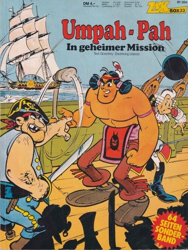 Zack comic box - box, nr