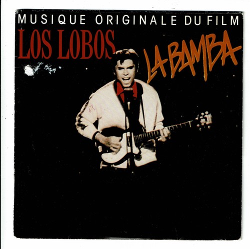 Bamba vinyl film 45t - la,