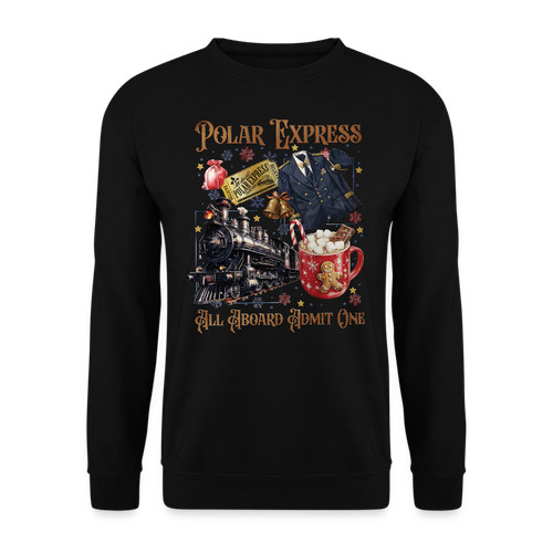 Polar express all aboard - aboard, admit