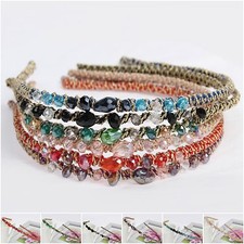 Haarreif gewickelt in