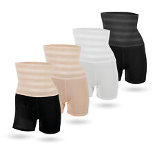 Figurformende Miederhose mit Langbein Shapewear High Waist Bauchweg Miederpants