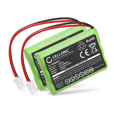 2x Ersatz Akku für Motorola