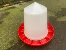 2 x Futterspender Enten Geflügel Gänse Hühner Taube