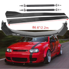 Carbon Fiber Front Bumper Lip