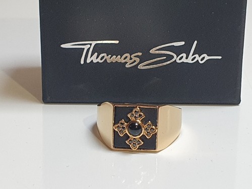 Thomas sabo ring - royalty, kreuz
