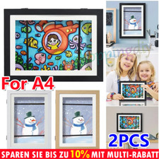 2x Kinder-Zeichnungsrahmen