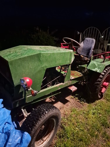 Eigenbau traktor - eigenbau,