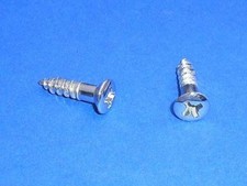 Chrom Holzschrauben an