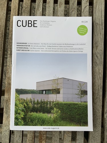 Zeitschrift cube 2024 - zeitschrift,