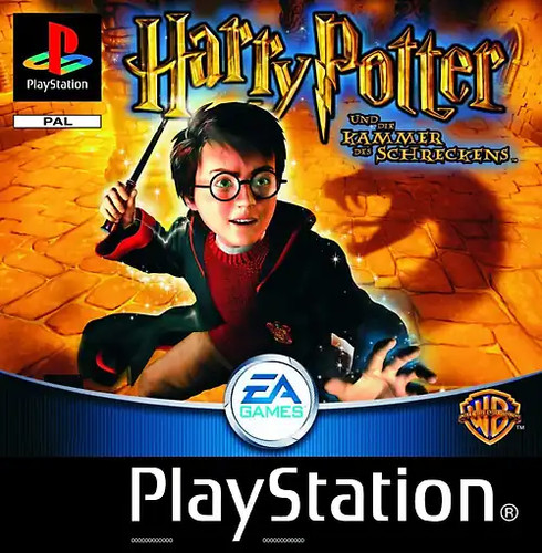 Harry potter und die kammer - potter,