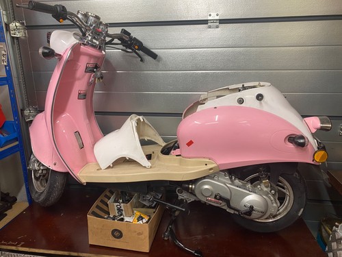 Moped mofa retro - roller, 50ccm