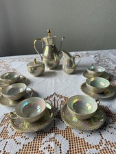 Stadtilm vintage mokkaservice - -vintage,