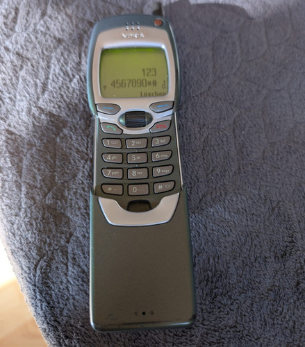 Nokia 7110 vintage handy - handy,
