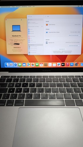 Macbook pro a1708 2017 - 13",